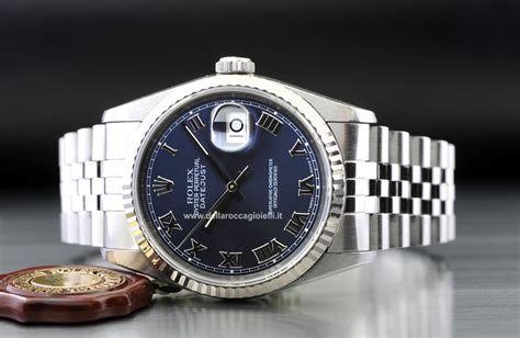 della rocca gioielli orologi rolex datejust ref 16234 16220 116234|Rolex Oyster Perpetual Datejust 16234 Price, Specs.